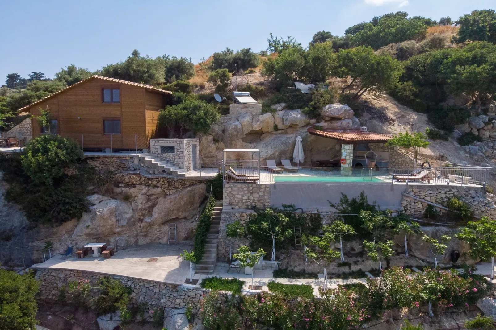 Villa Faragi Sophie-Buitenlucht
