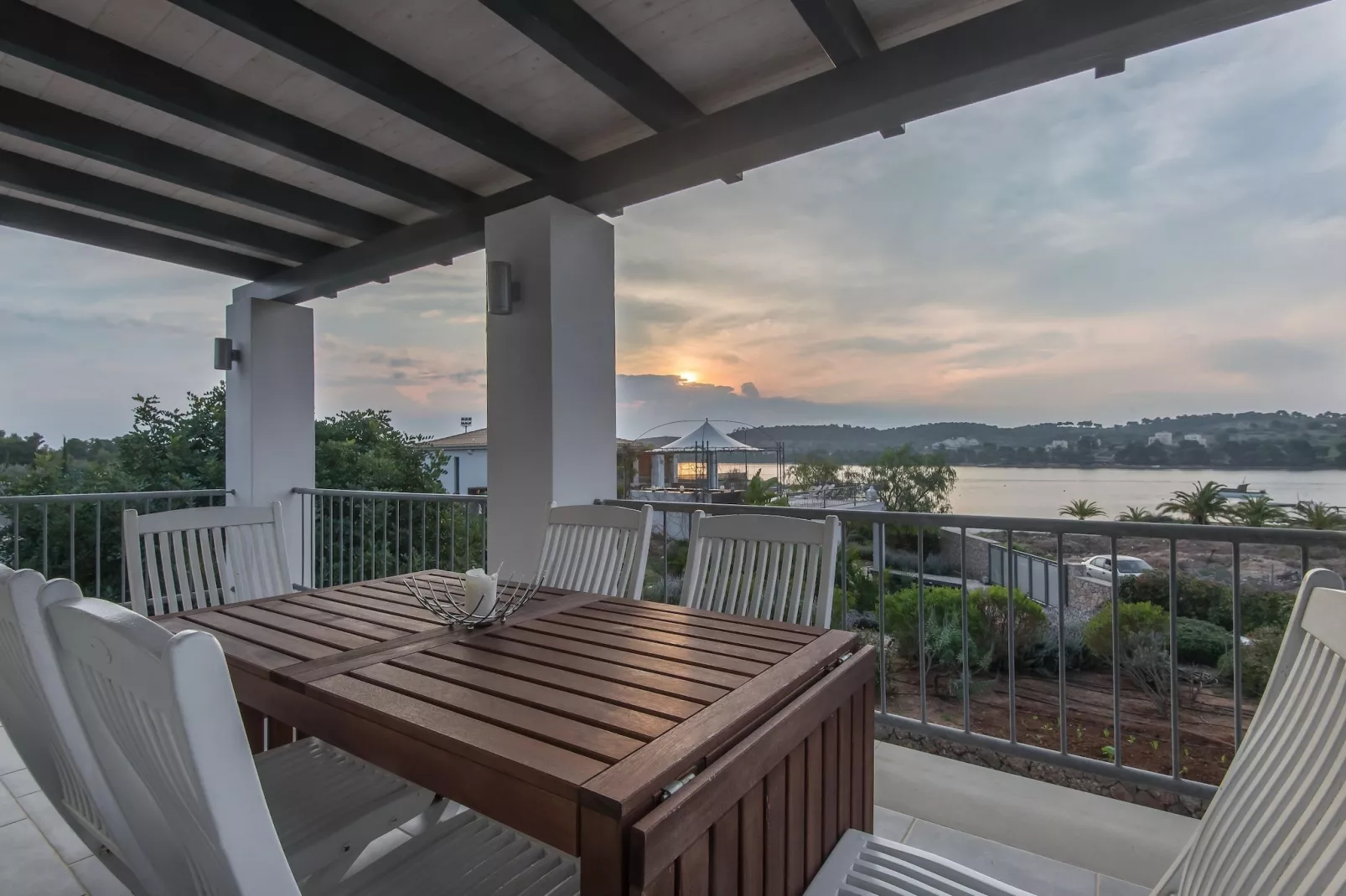 Sea View  Maisonette-Uitzicht zomer