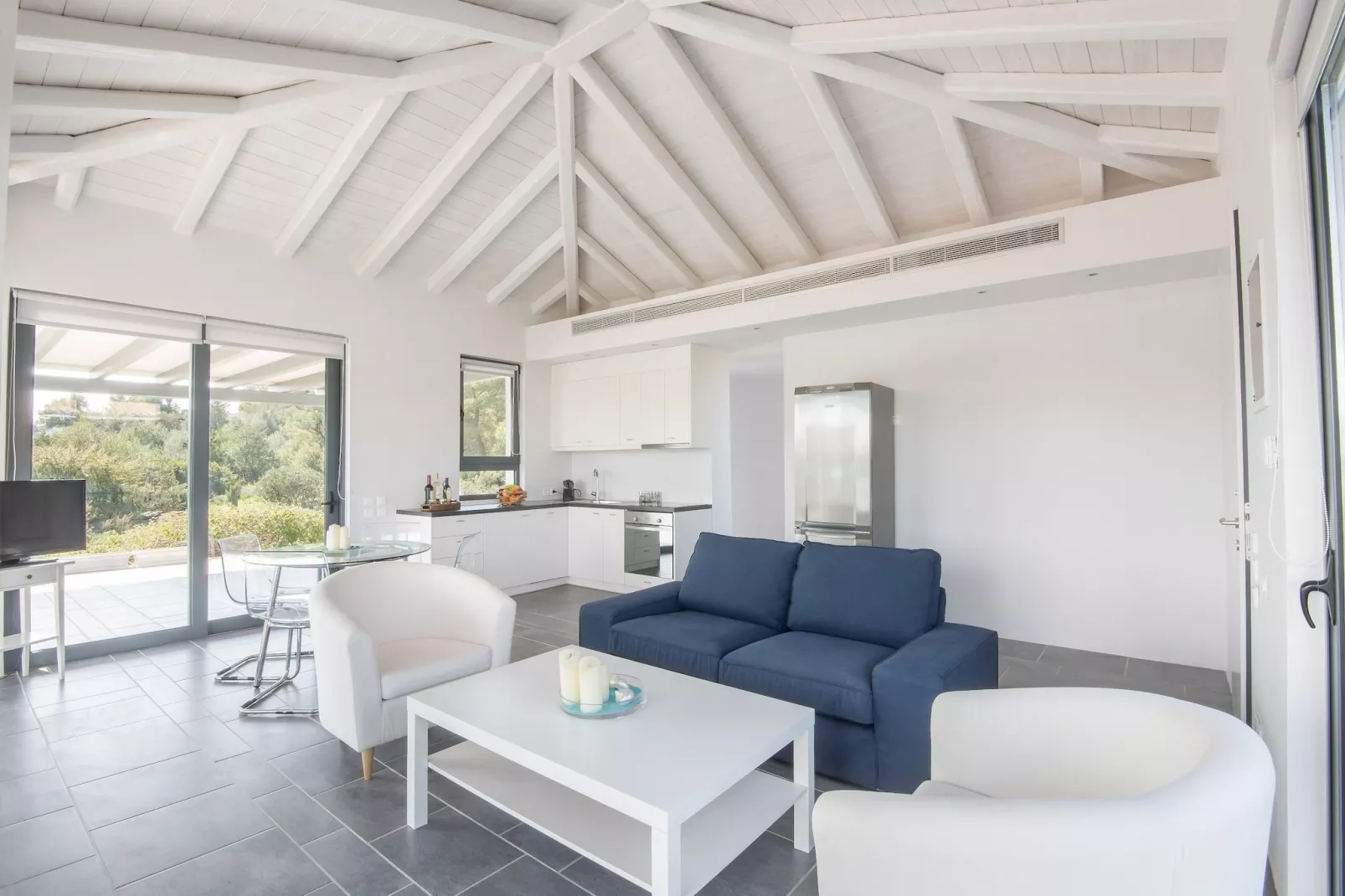 Sea View  Maisonette-Overloop
