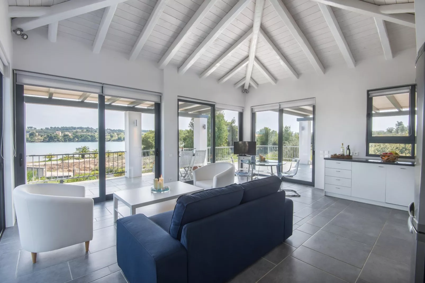 Sea View  Maisonette-Overloop