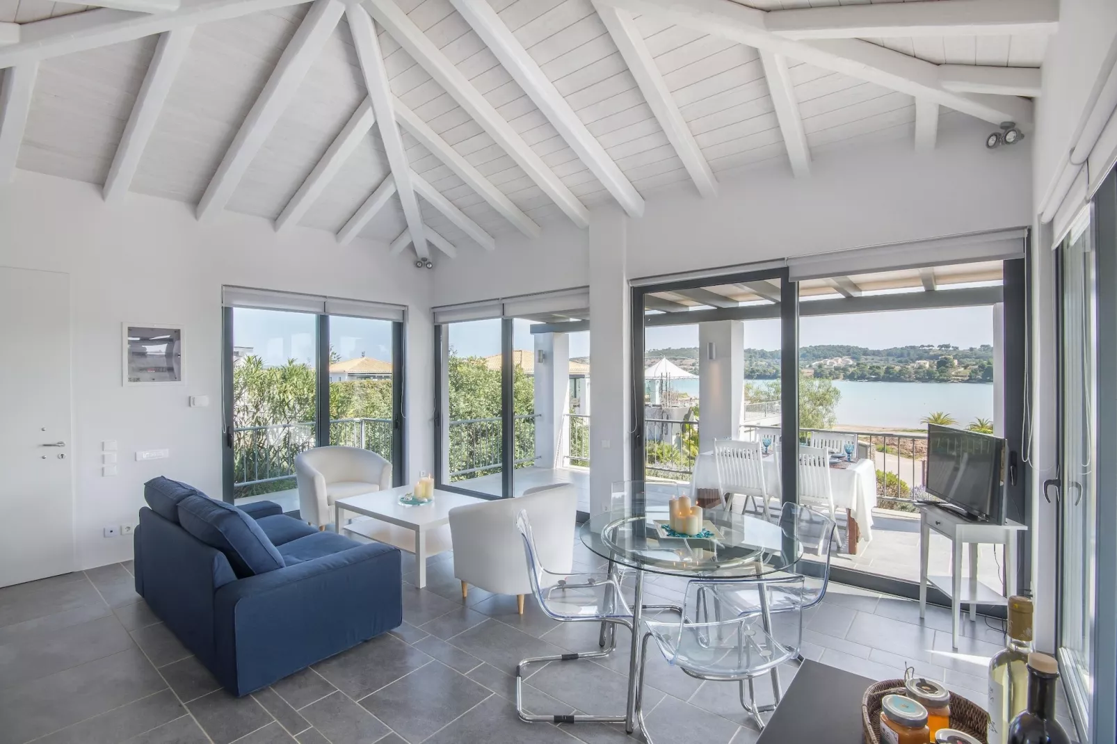 Sea View  Maisonette-Overloop