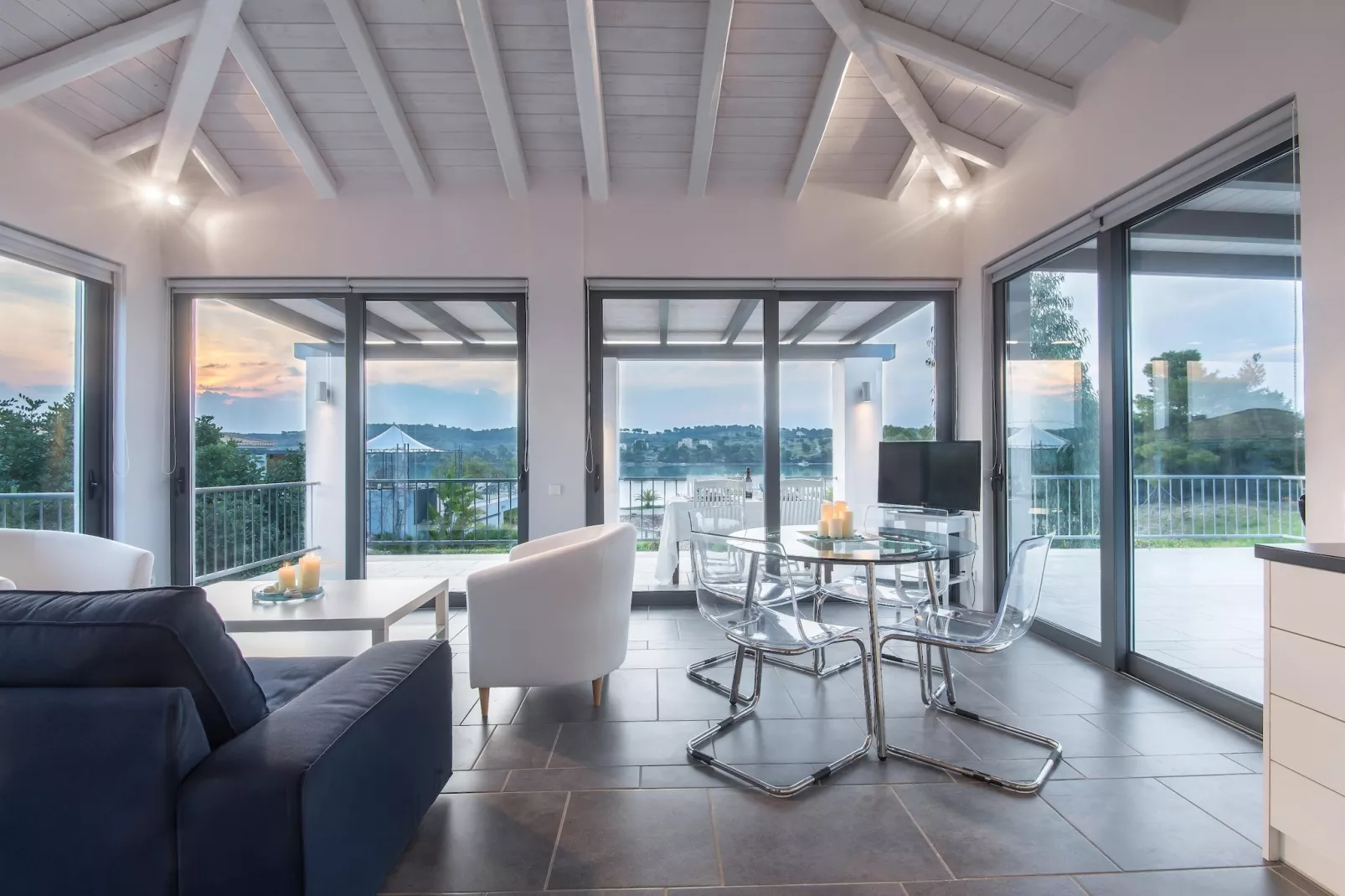 Sea View  Maisonette-Overloop