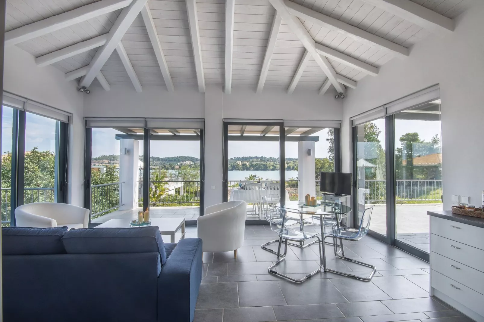Sea View  Maisonette-Overloop