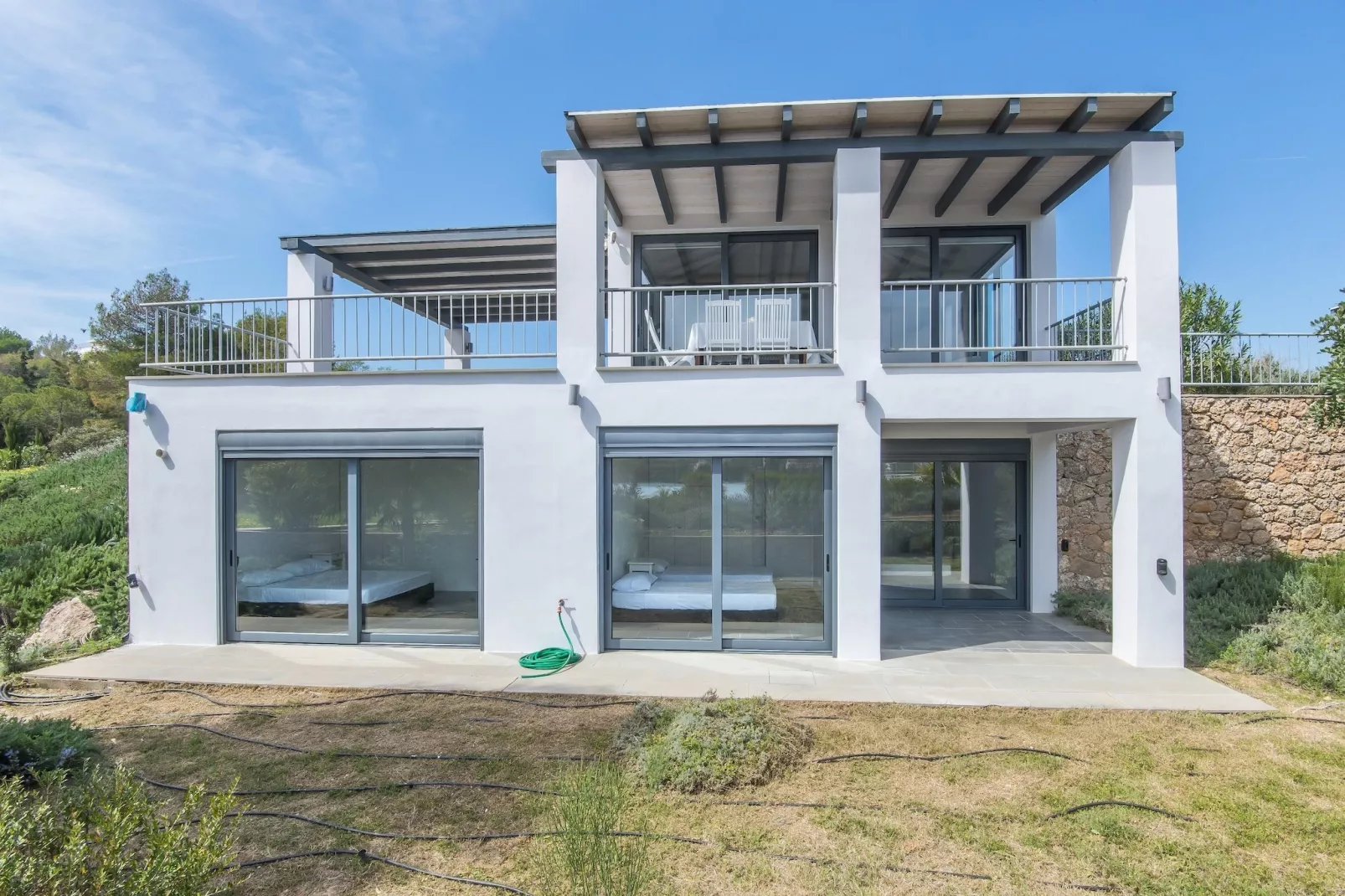 Sea View  Maisonette-Overloop