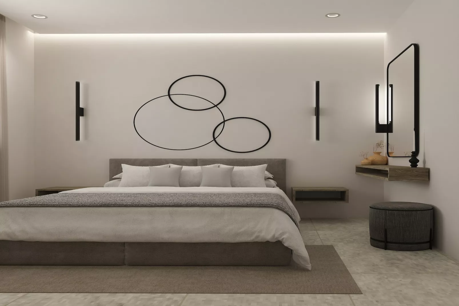 Ouranos Villa-Aether group villas