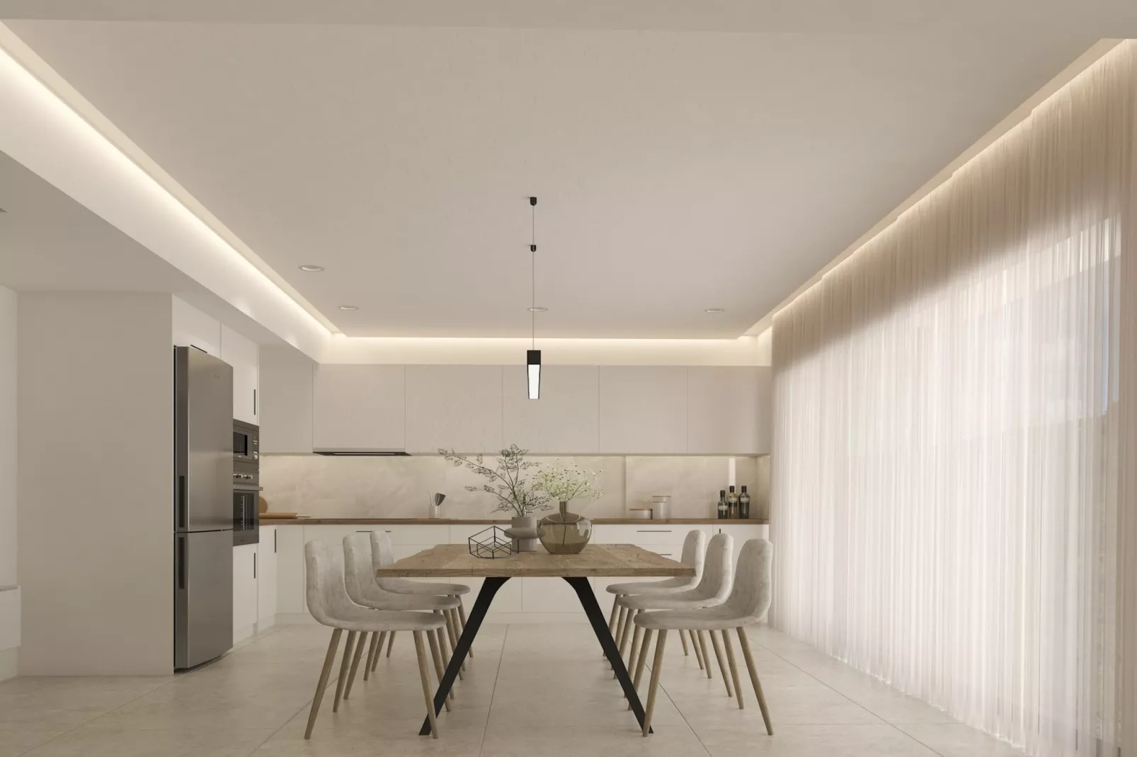 Thalassa Villa-Aether group villas-Eetkamer