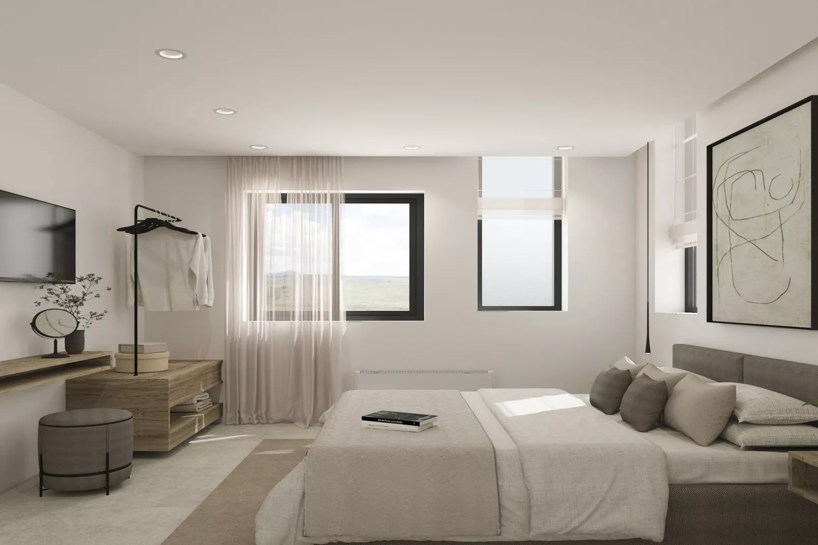 Thalassa Villa-Aether group villas-Slaapkamer