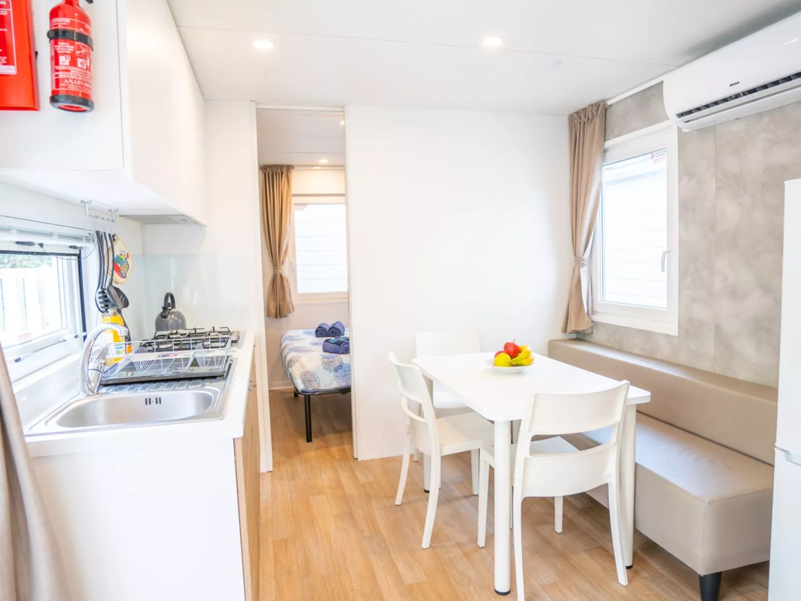 Don Antonio Glamping Village-Binnen
