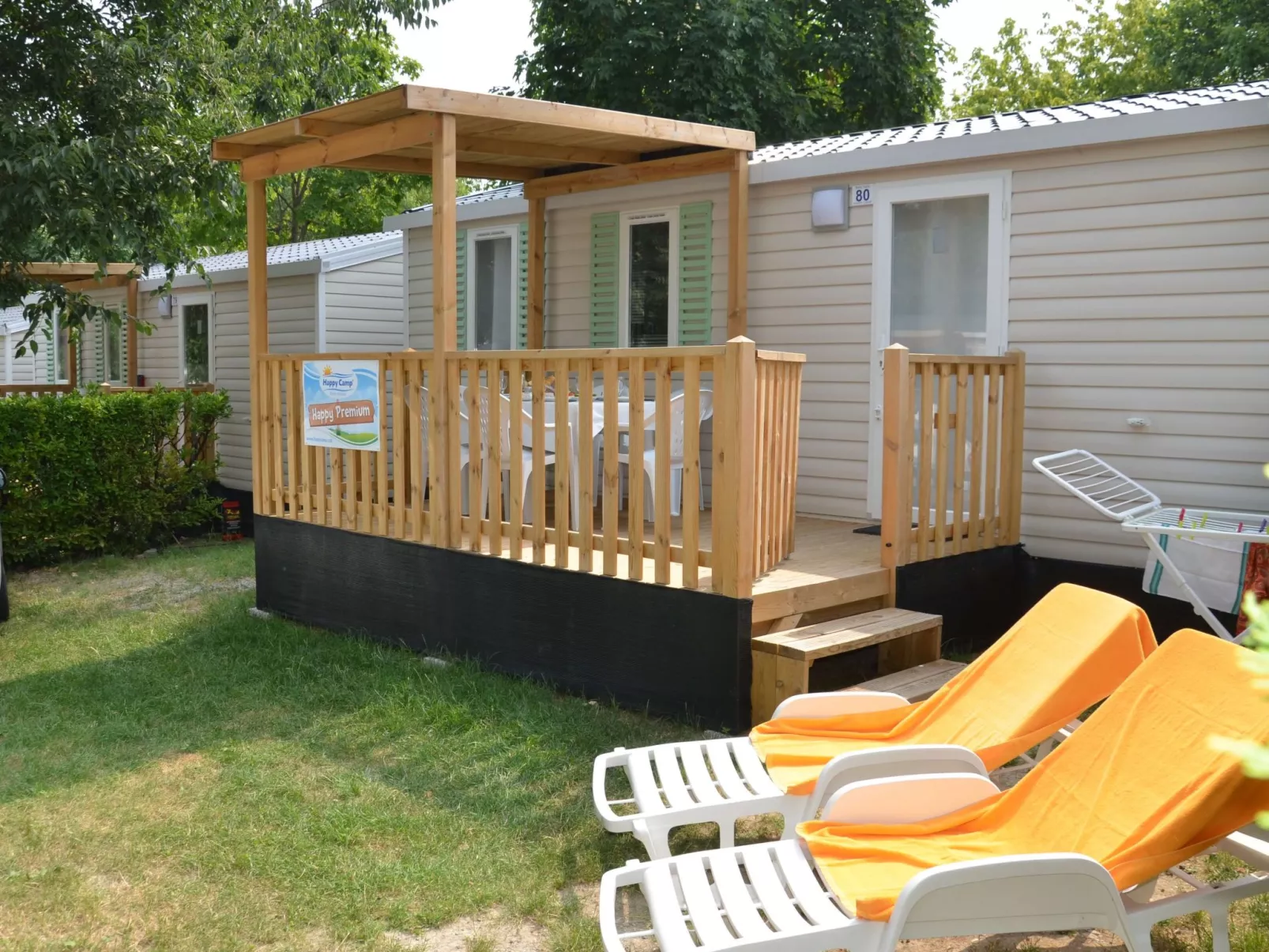 Camping Iscrixedda-Buiten