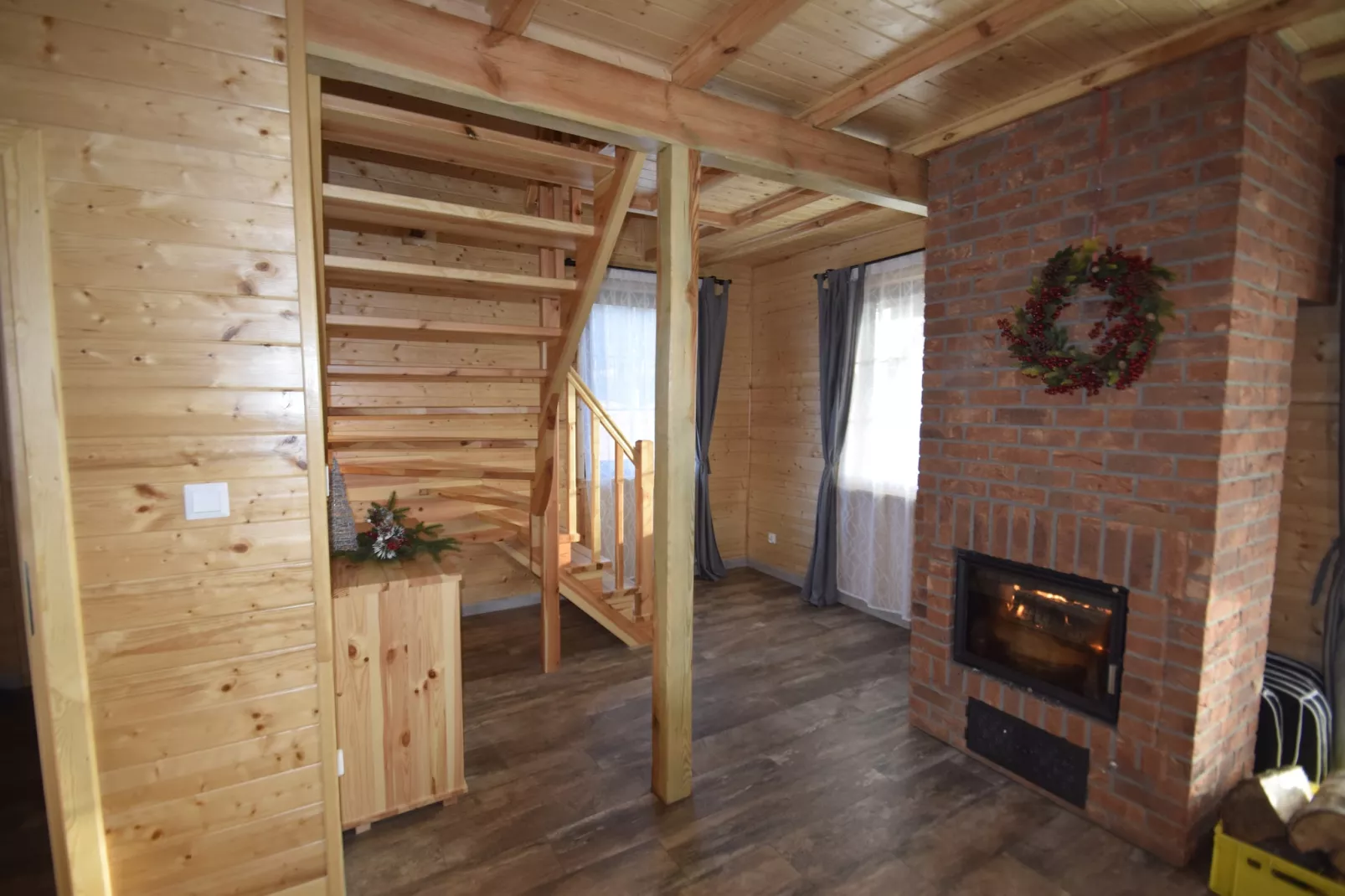 Holiday Home Skrzynia-Woonkamer