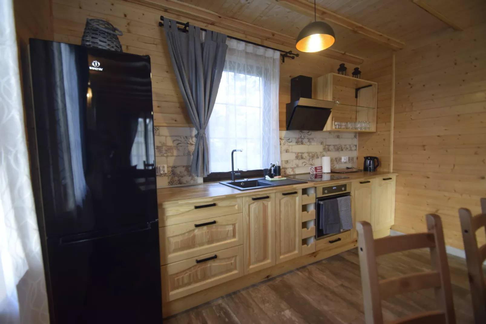 Holiday Home Skrzynia-Keuken