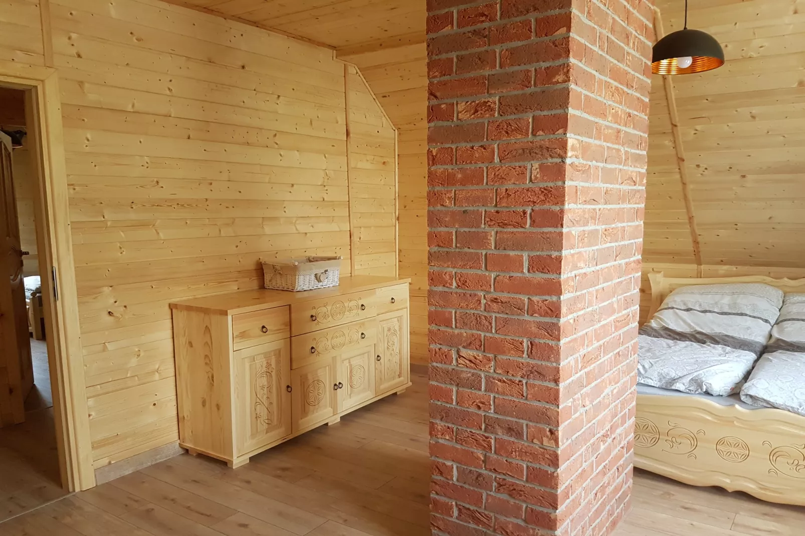 Holiday Home Skrzynia-Slaapkamer