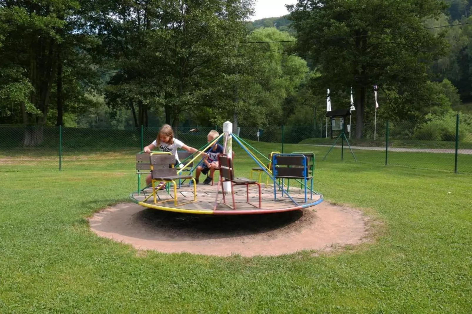 Green Valley Park 1-Gebieden zomer 1km