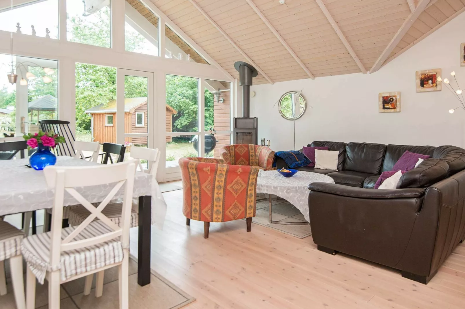 8 persoons vakantie huis in Allingåbro-By Traum-Binnen