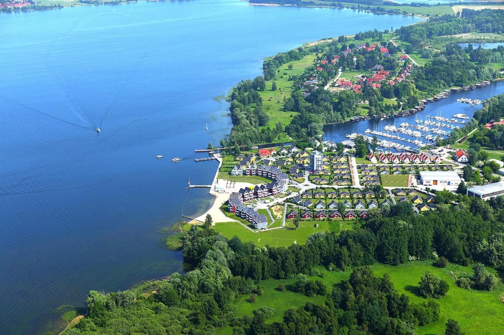 Kapitänsdeck 6 Pers 466-Gebieden zomer 20km