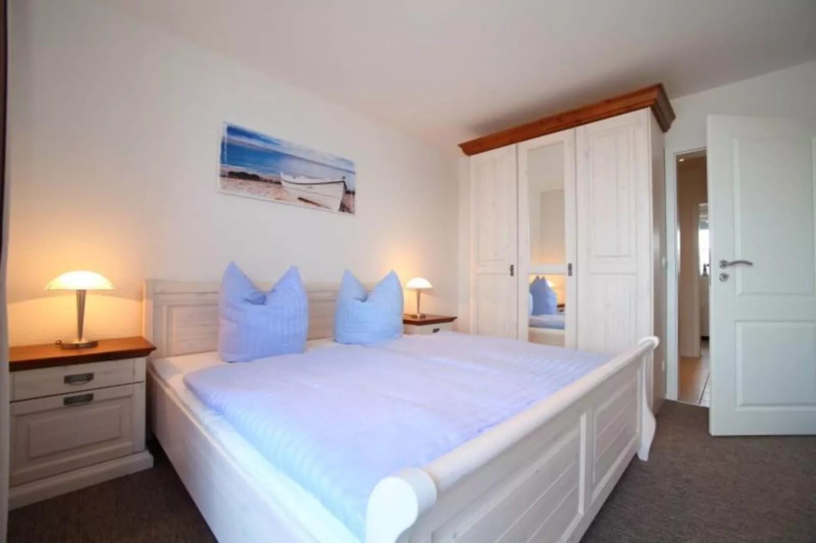 Kapitänsdeck 6 Pers 466-Slaapkamer