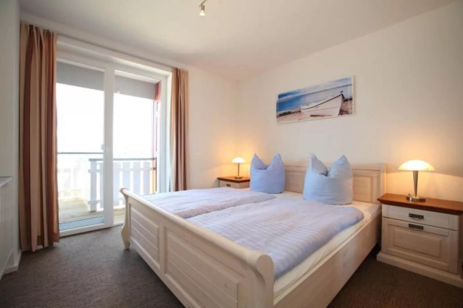 Kapitänsdeck 6 Pers 466-Slaapkamer