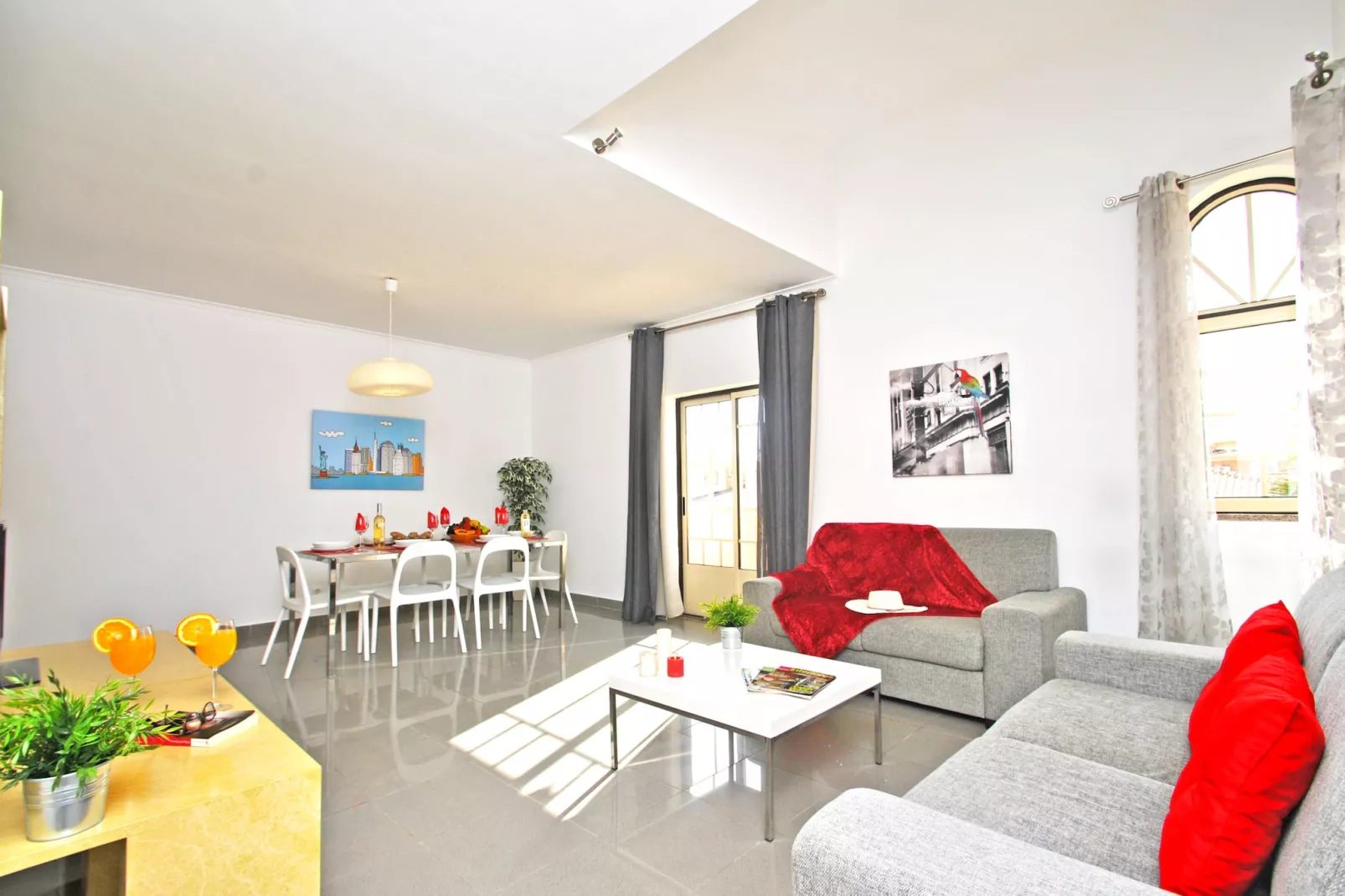 Apartment Ipanema 3-Woonkamer