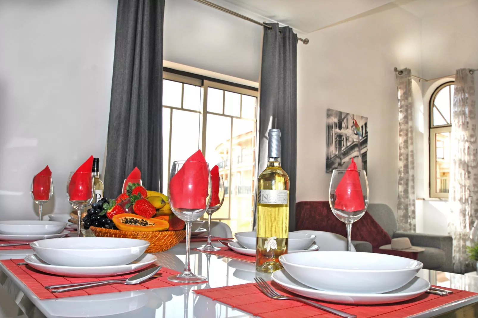 Apartment Ipanema 3-Sfeer