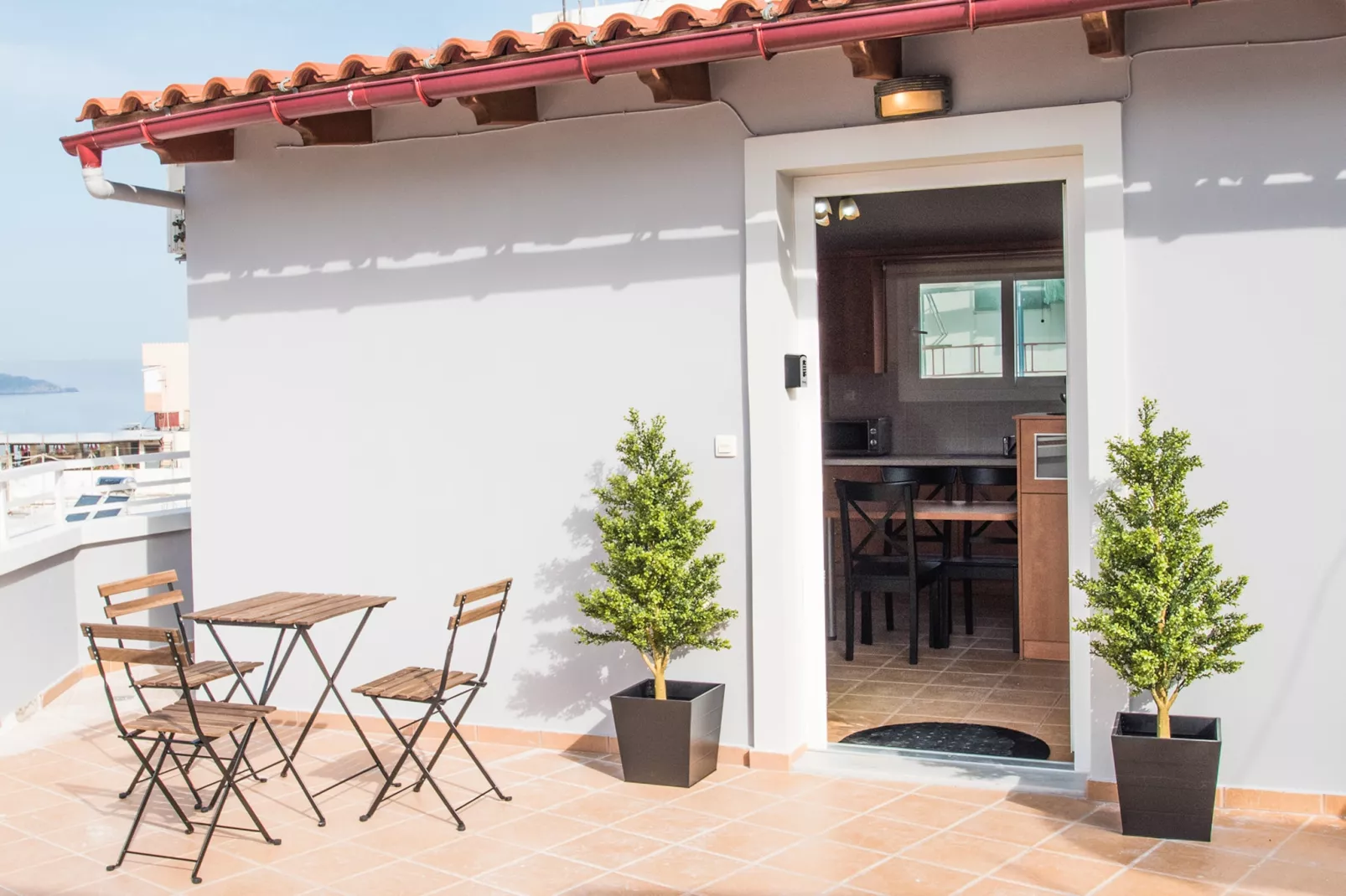 Mare Civitas Penthouse-Buitenlucht