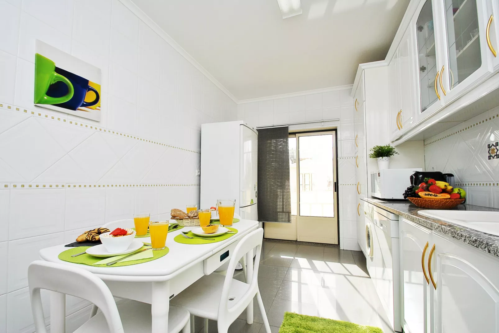 Apartment Ipanema 3-Eetkamer