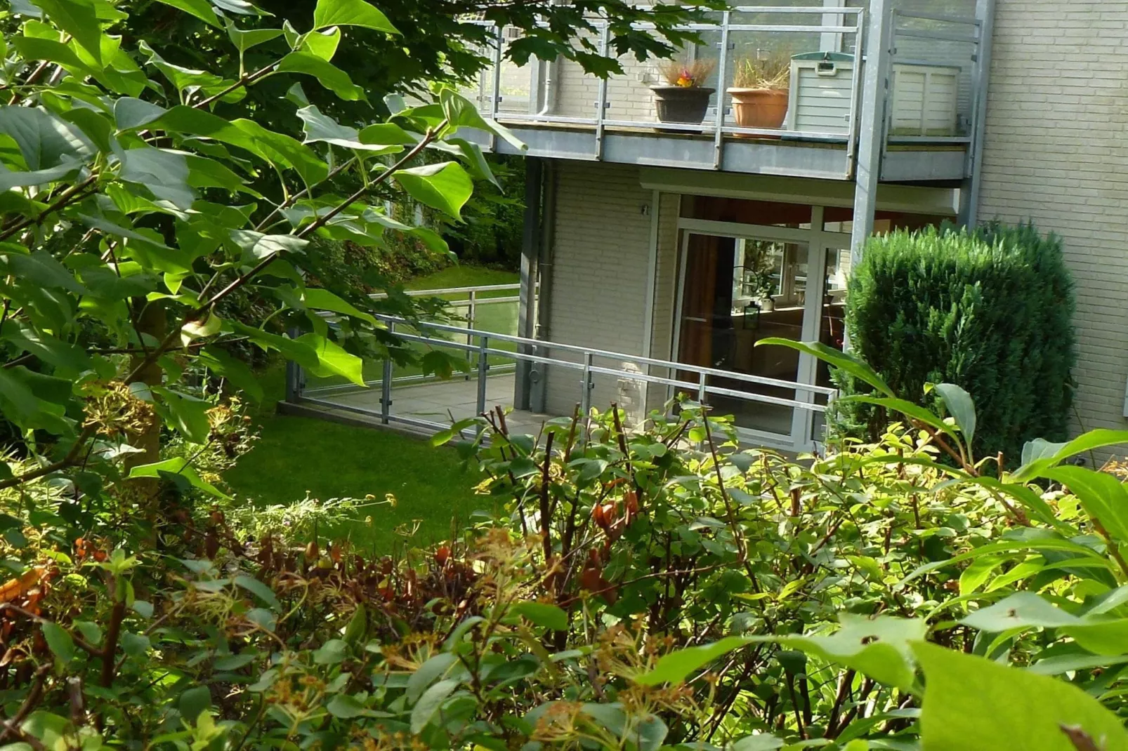 Ferienwohnung Residenz Niendorf-Terrasbalkon