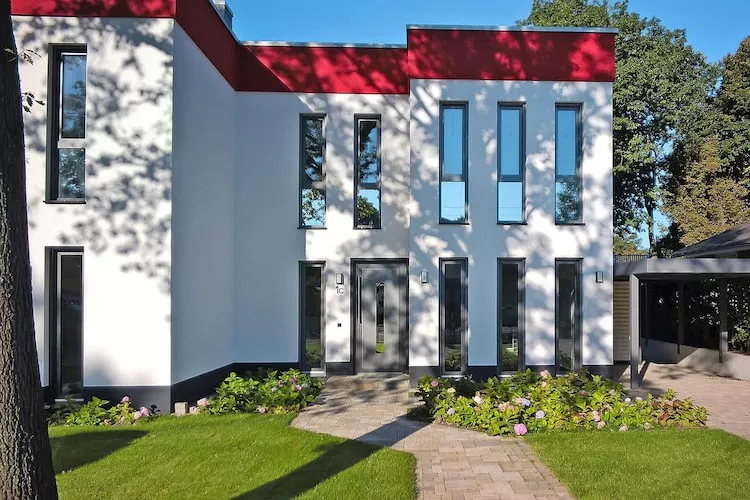 Luxus Appartement / 2 Personen-Buitenkant zomer