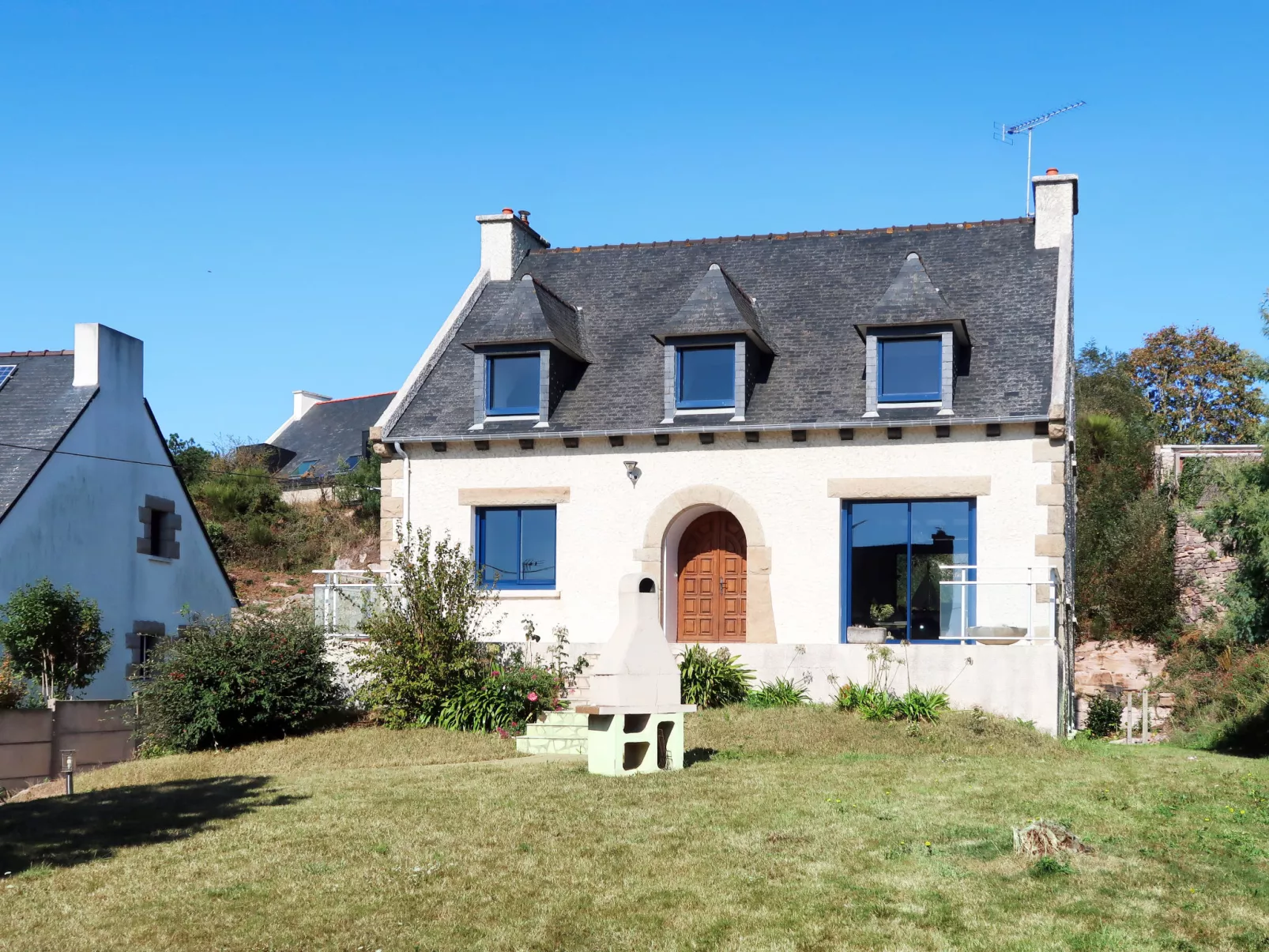 Etoile de Mer-Buiten
