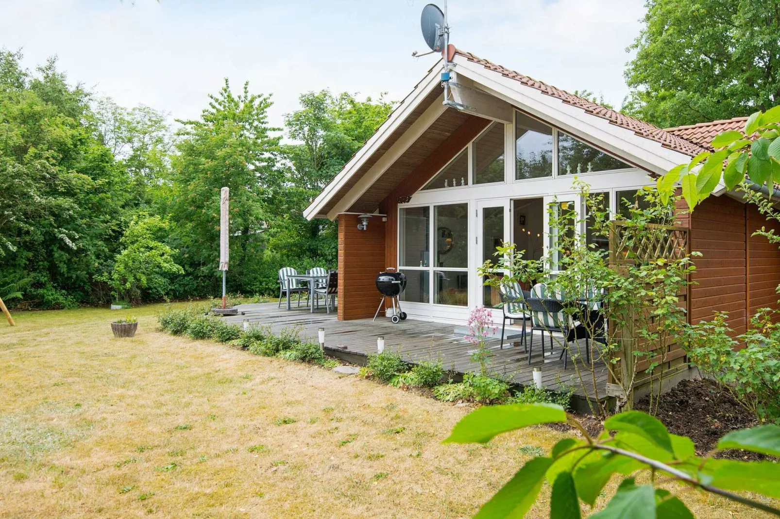 8 persoons vakantie huis in Allingåbro-By Traum-Uitzicht