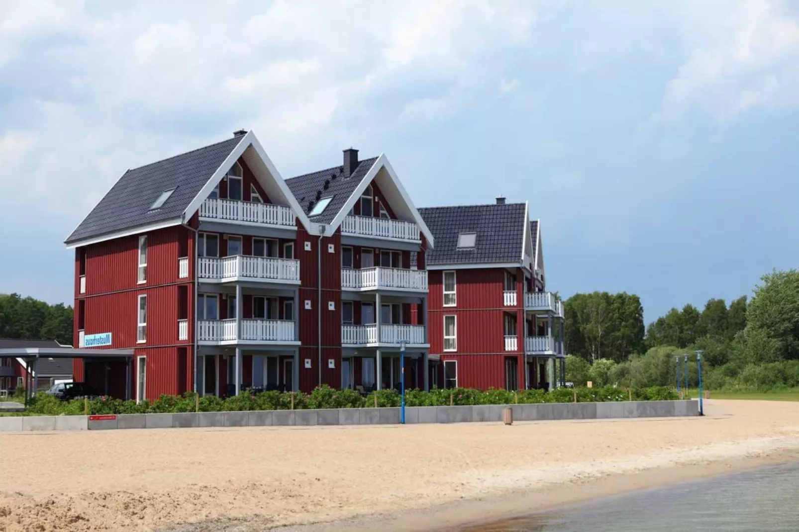 Kapitänsdeck 6 Pers 495-Buitenkant zomer