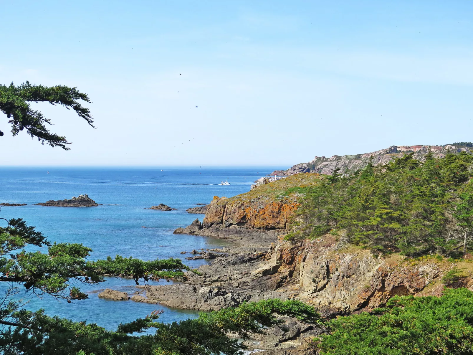 Etoile de Mer-Omgeving