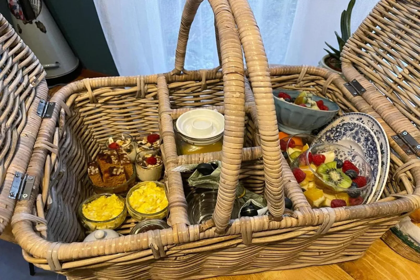 B&B de Gouwe Tijd-Eetkamer