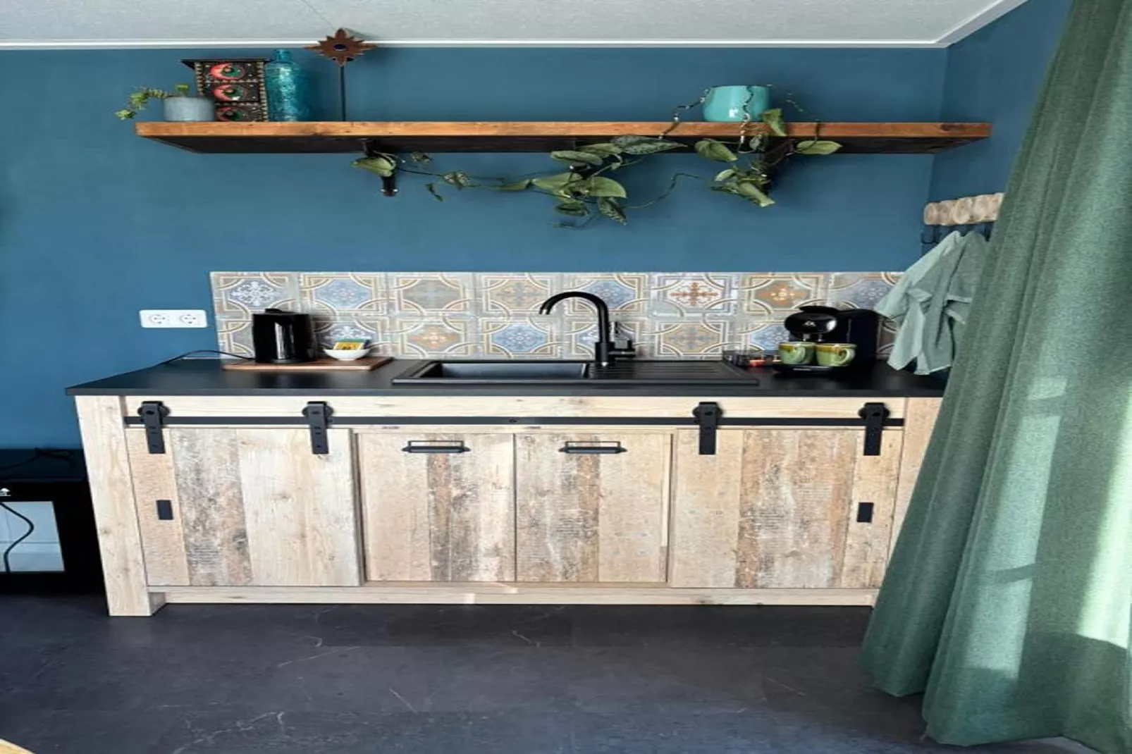 B&B de Gouwe Tijd-Keuken