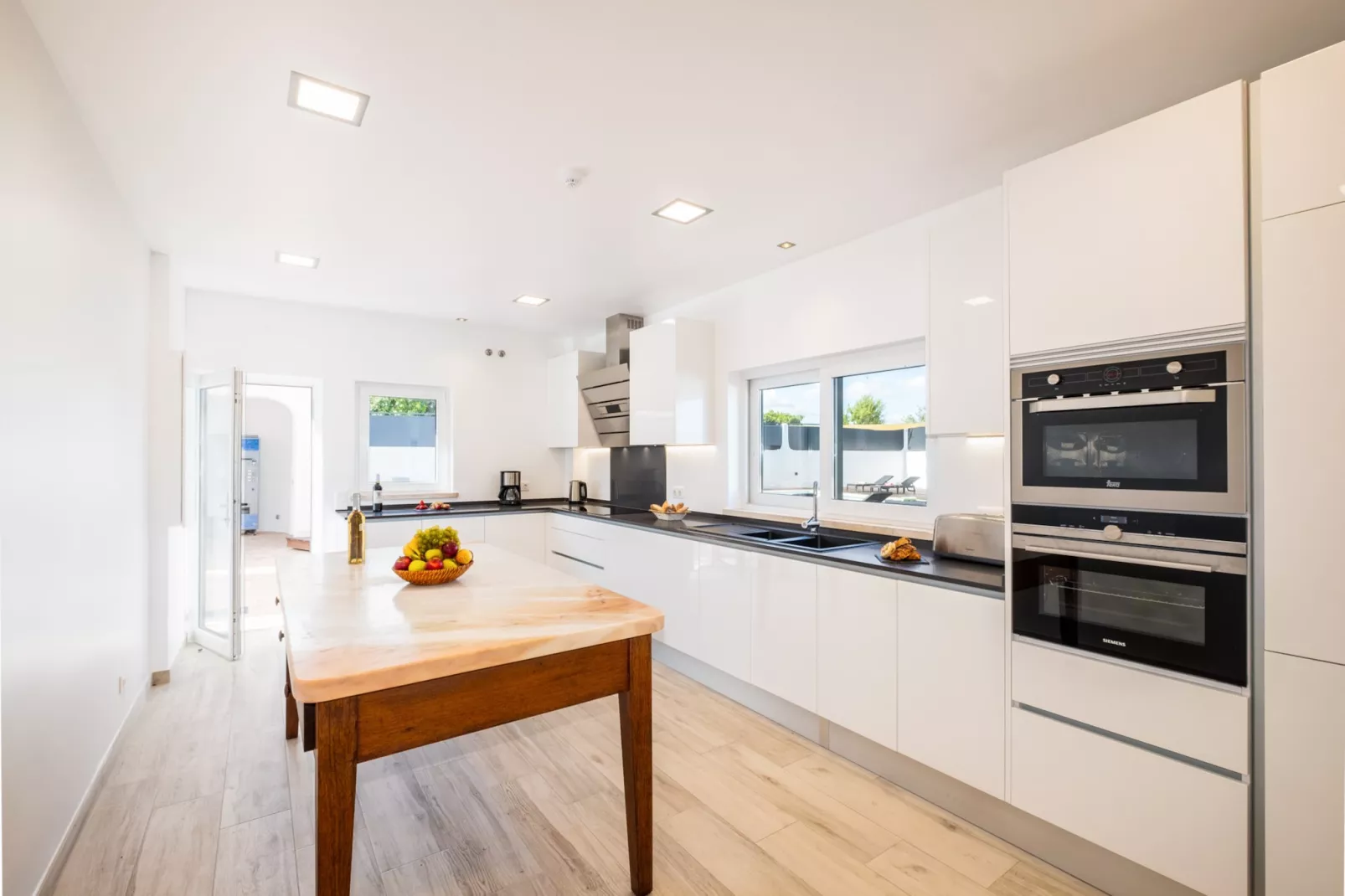 Villa Benagil Boutique-Keuken