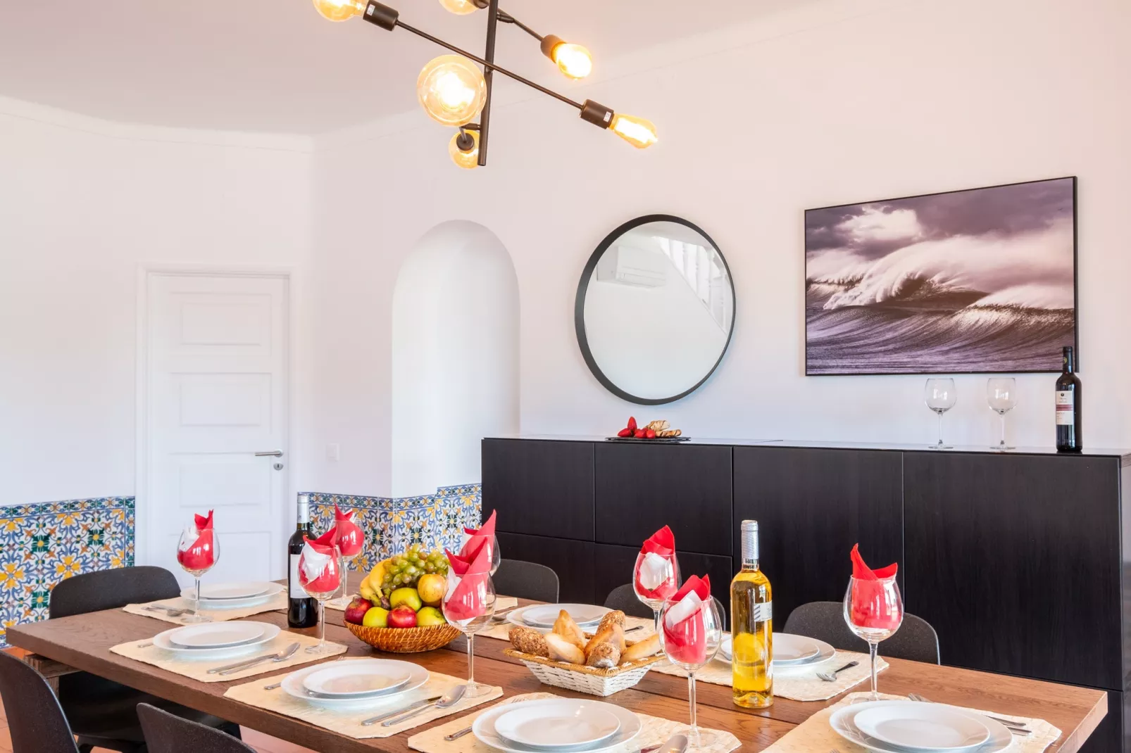 Villa Benagil Boutique-Eetkamer