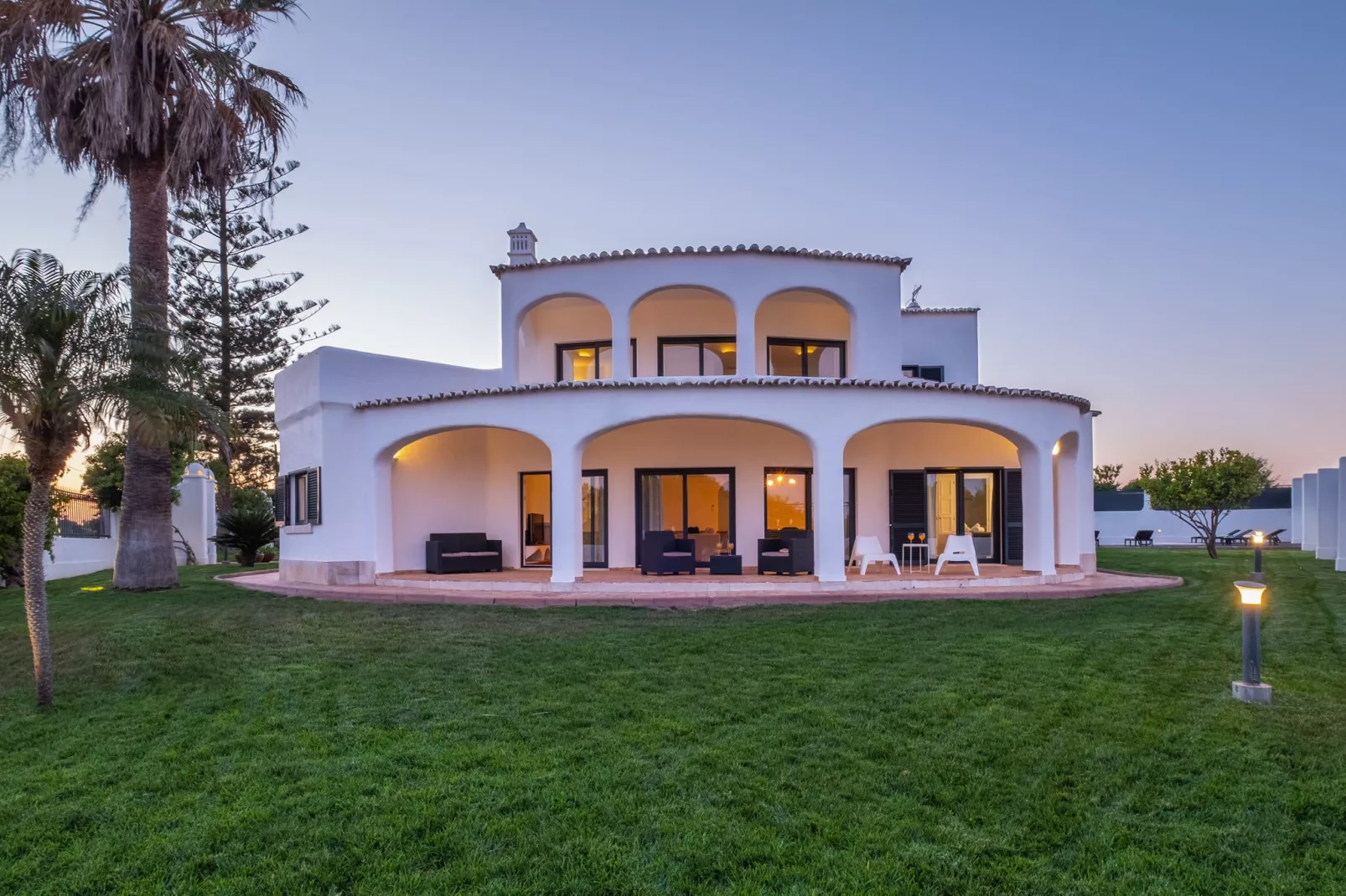 Villa Benagil Boutique-Buitenkant zomer