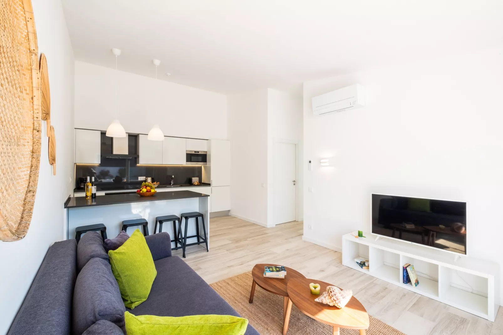 Villa Benagil Boutique-Woonkamer