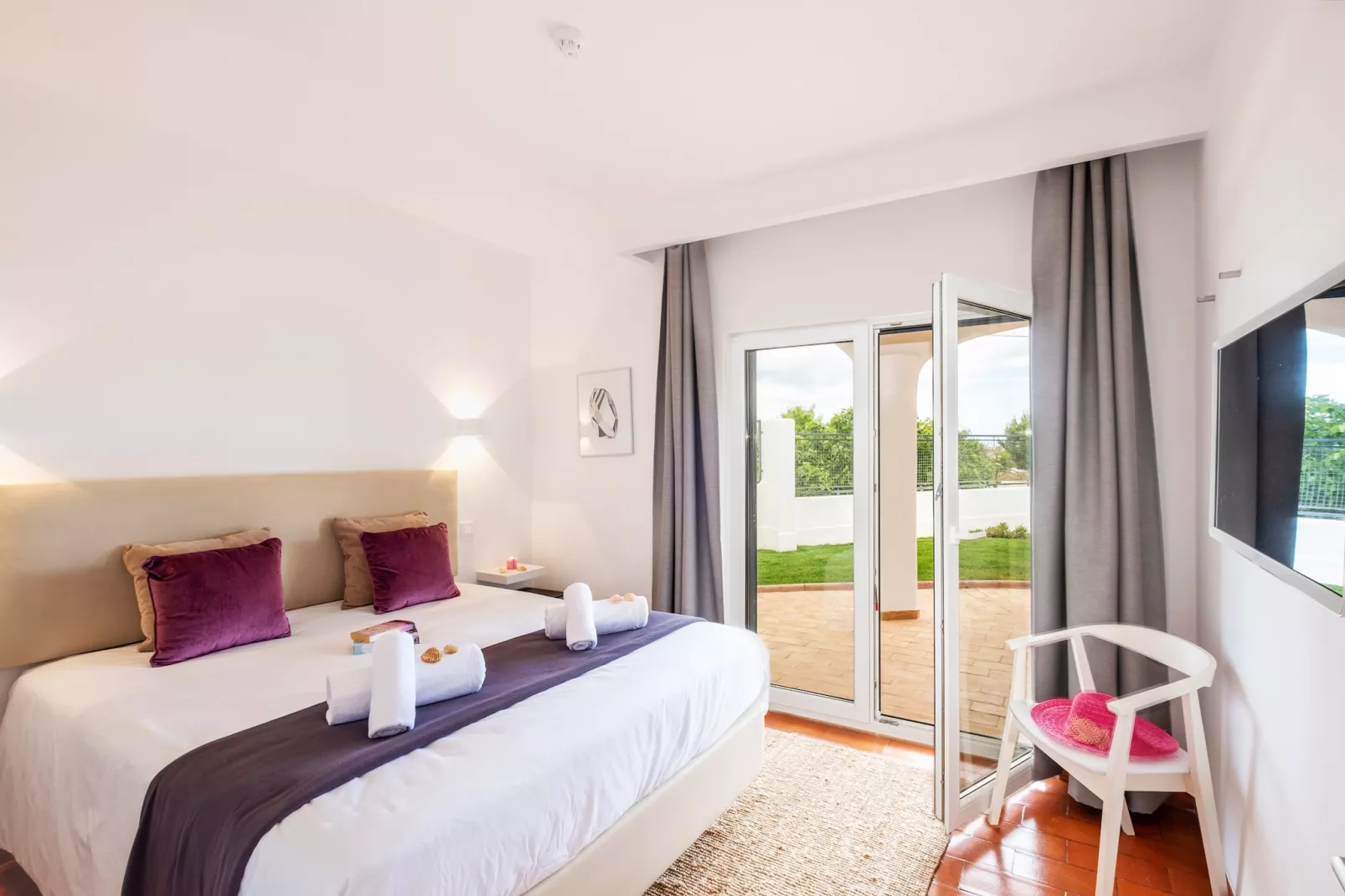 Villa Benagil Boutique-Slaapkamer