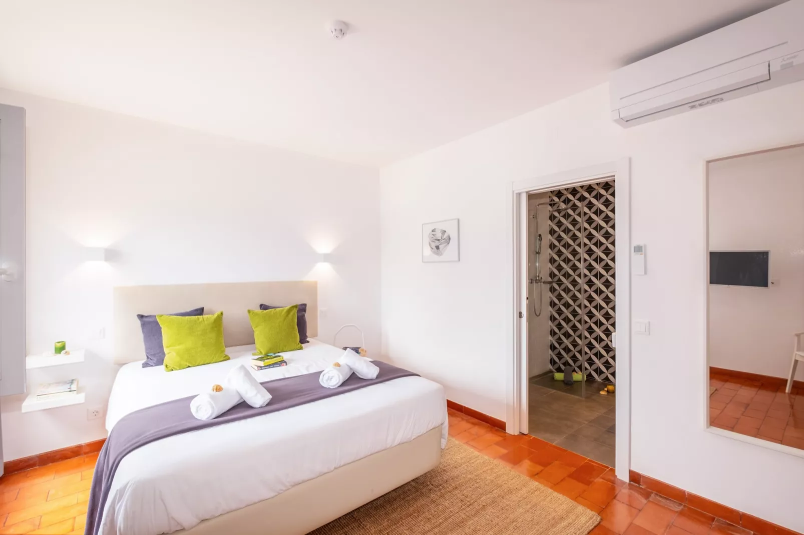 Villa Benagil Boutique-Slaapkamer