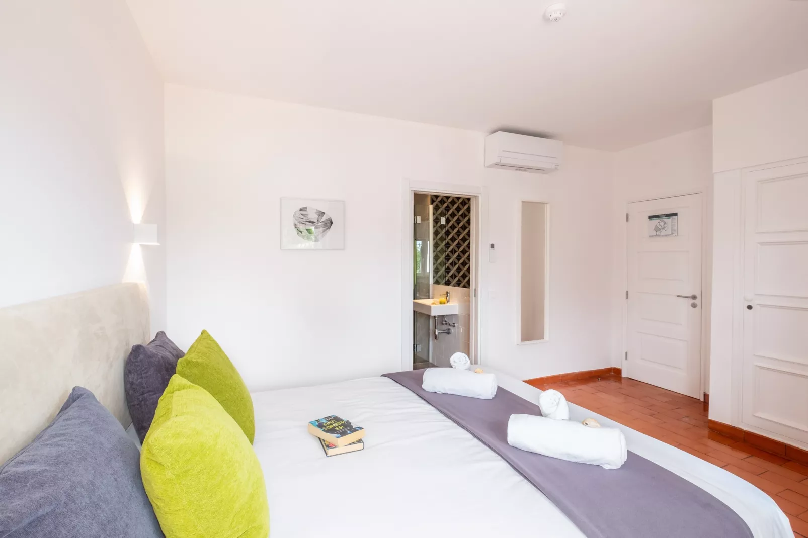 Villa Benagil Boutique-Slaapkamer