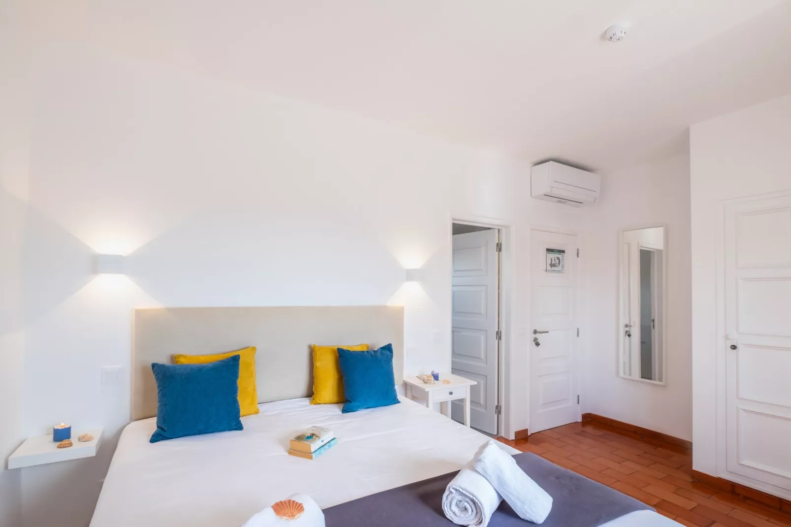 Villa Benagil Boutique-Slaapkamer