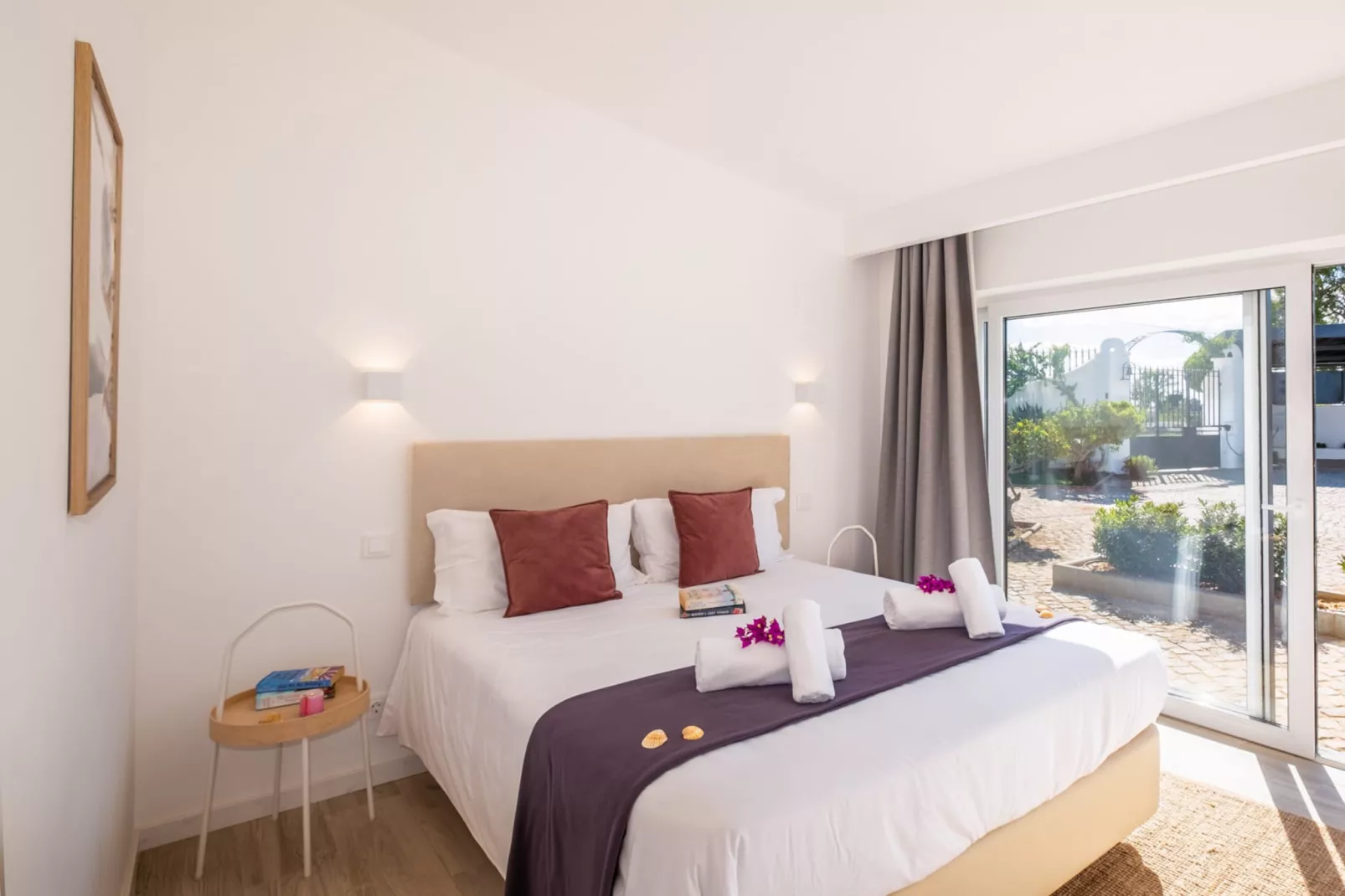 Villa Benagil Boutique-Slaapkamer