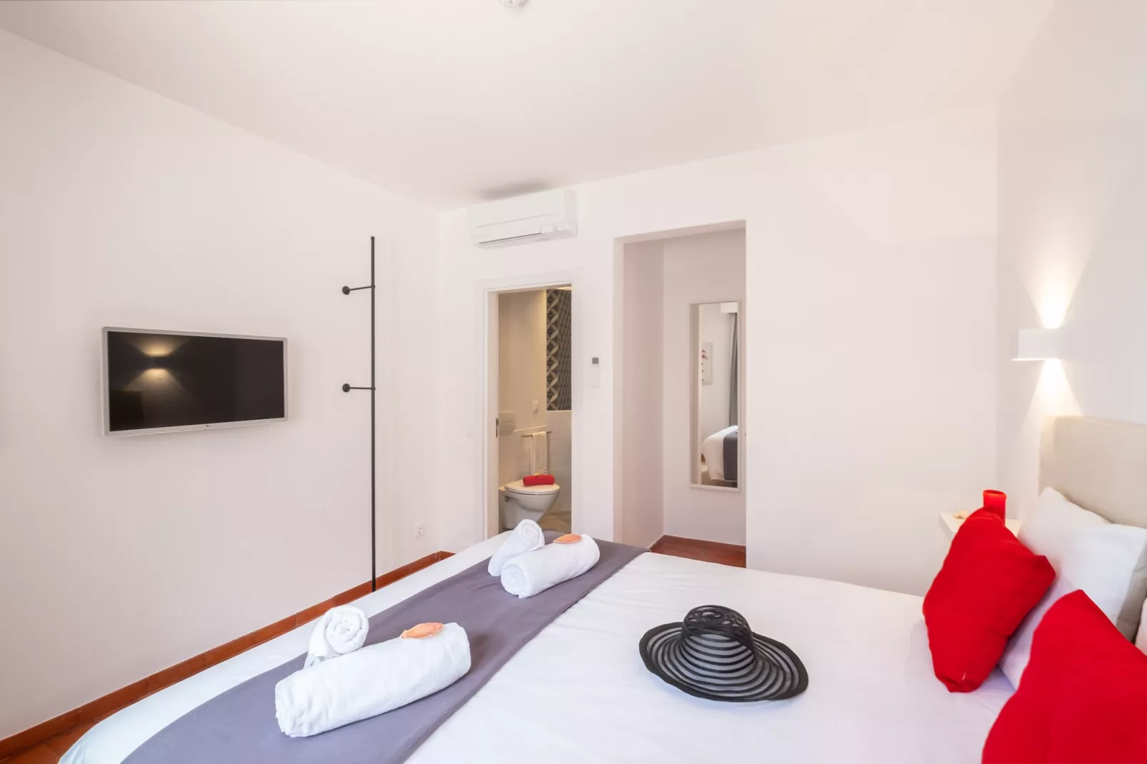Villa Benagil Boutique-Slaapkamer