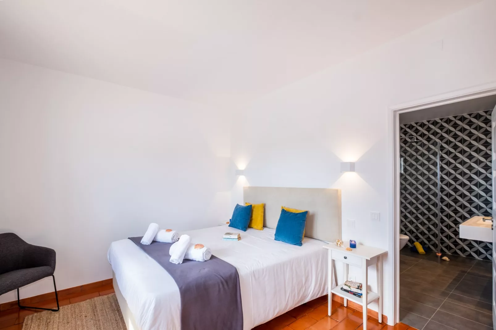 Villa Benagil Boutique-Slaapkamer