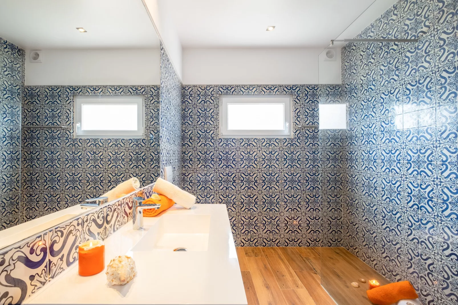 Villa Benagil Boutique-Badkamer