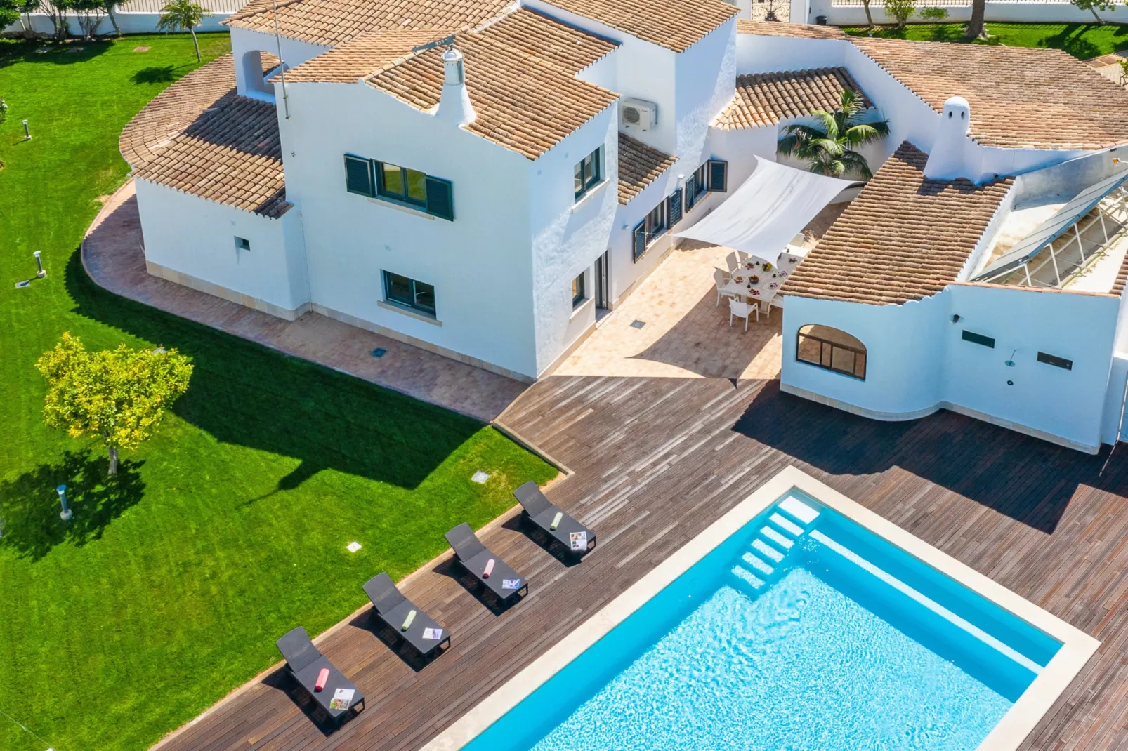 Villa Benagil Boutique-Gebieden zomer 1km