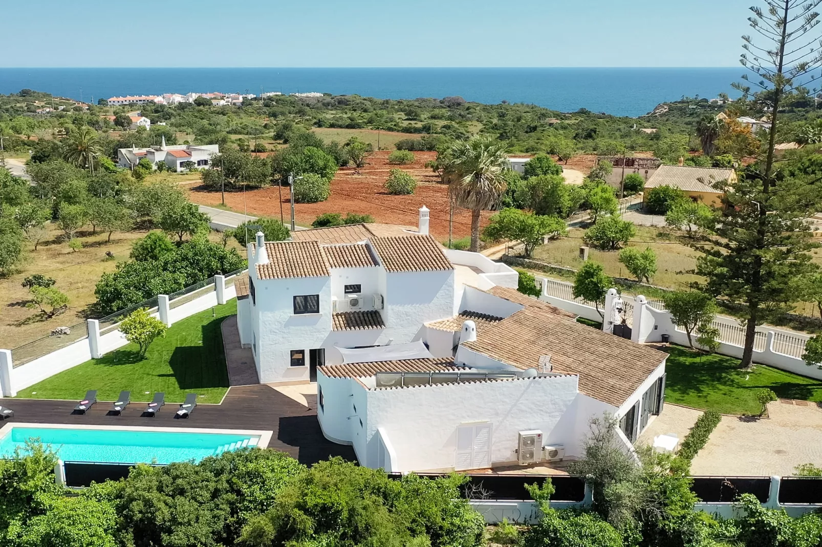 Villa Benagil Boutique-Gebieden zomer 1km