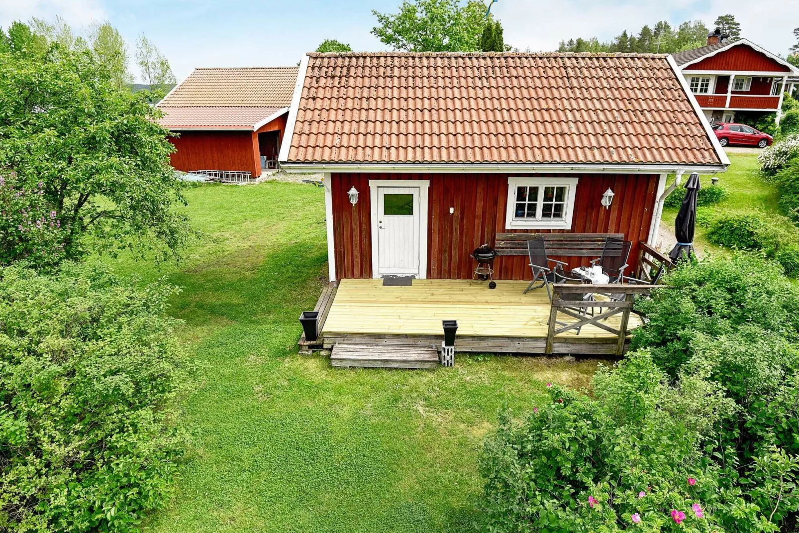 4 persoons vakantie huis in Årjäng-Buitenlucht