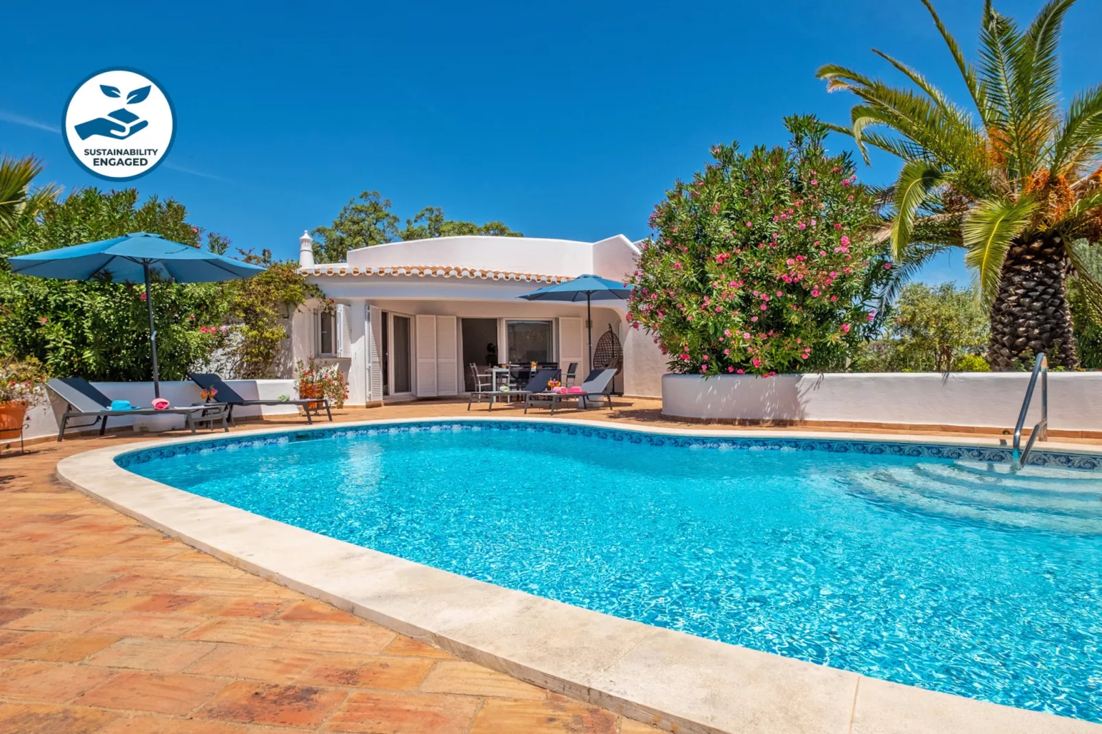 Villa Sunshine-Buitenkant zomer