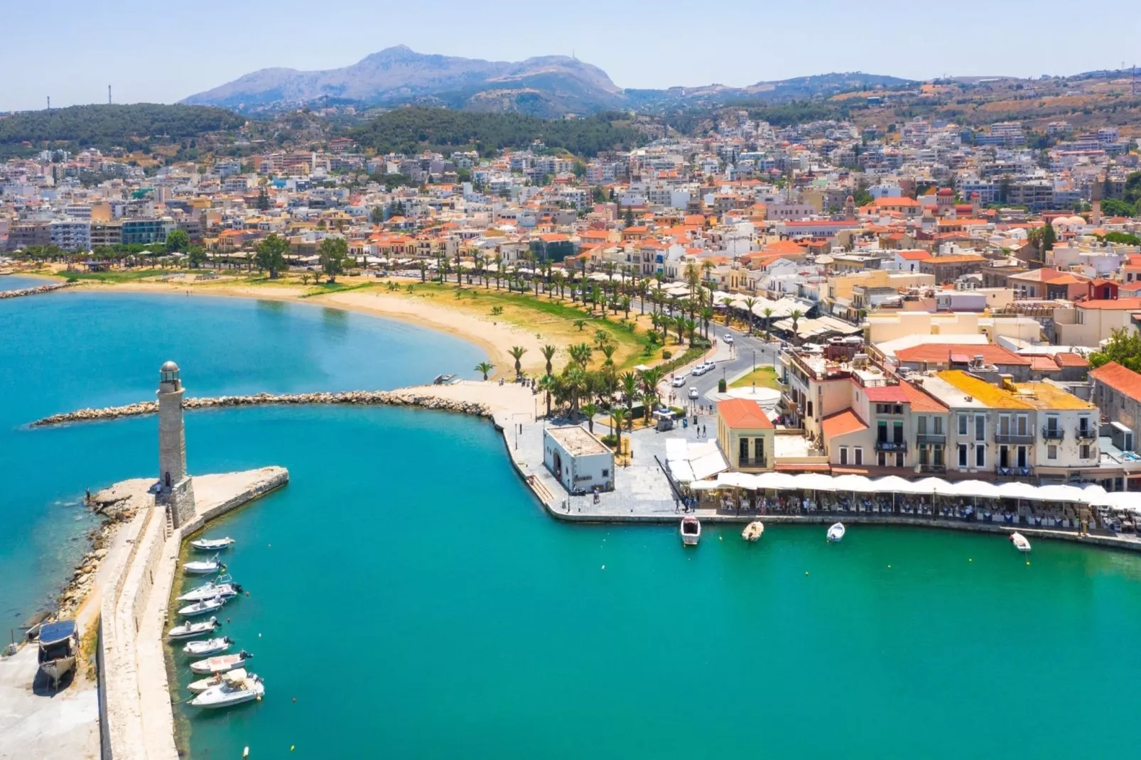 Creta Sun, 202 Mezzanine City View-Gebieden zomer 5km